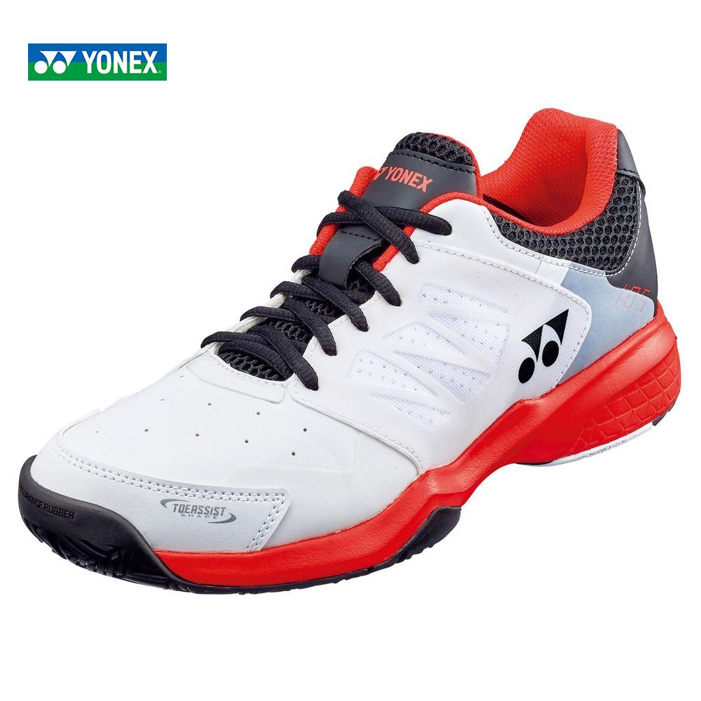 【全品10％OFFクーポン 】 あす楽対応 ヨネックス YONEX テニスシューズ ユニセックス パワークッション105 POWER CUSHION 105 オムニ・クレーコート用 SHT105-114 エントリーでシューレースプ…