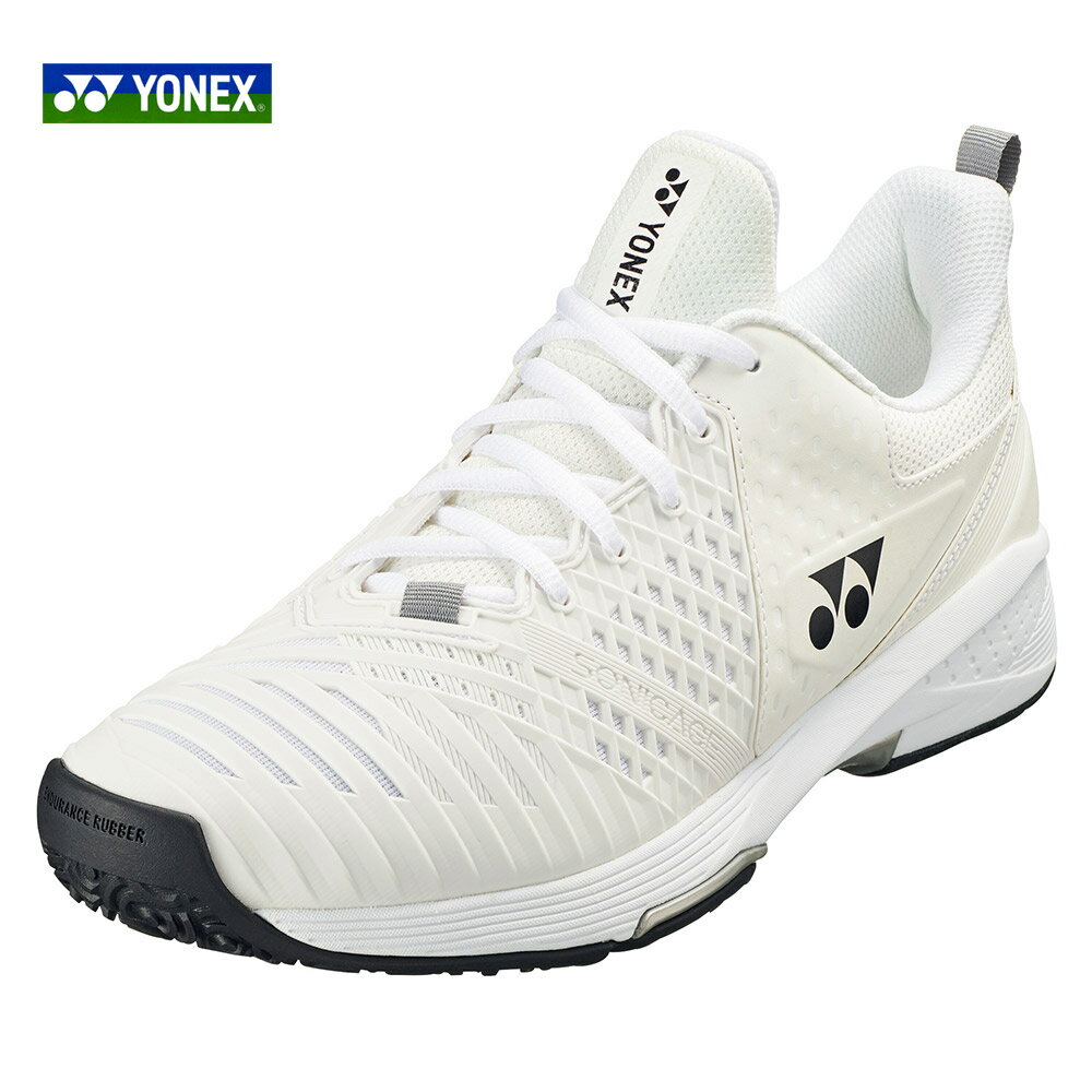 【全品10％OFFクーポン▼】ヨネックス YONEX テニスシューズ ユニセックス パワークッション ソニケージ3 ワイド GC S…