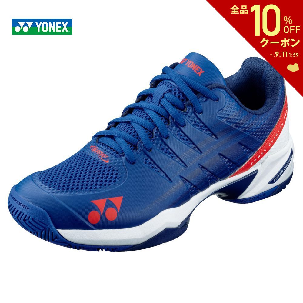 シューズ 【全品10％OFFクーポン▼】ヨネックス YONEX テニスシューズ ユニセックス パワークッションチームAC POWER CUSHION TEAM AC オールコート用 SHTTAC-097「エントリーでシューレースプレゼント」