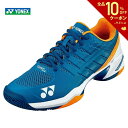 【全品10％OFFクーポン▼～4/17 9:59】「あす楽対応」ヨネックス YONEX テニスシューズ ユニセックス パワークッションチームGC POWER CUSHION TEAM GC オムニ クレーコート用 SHTTGC-817「エントリーでシューレースプレゼントキャンペーン」『即日出荷』