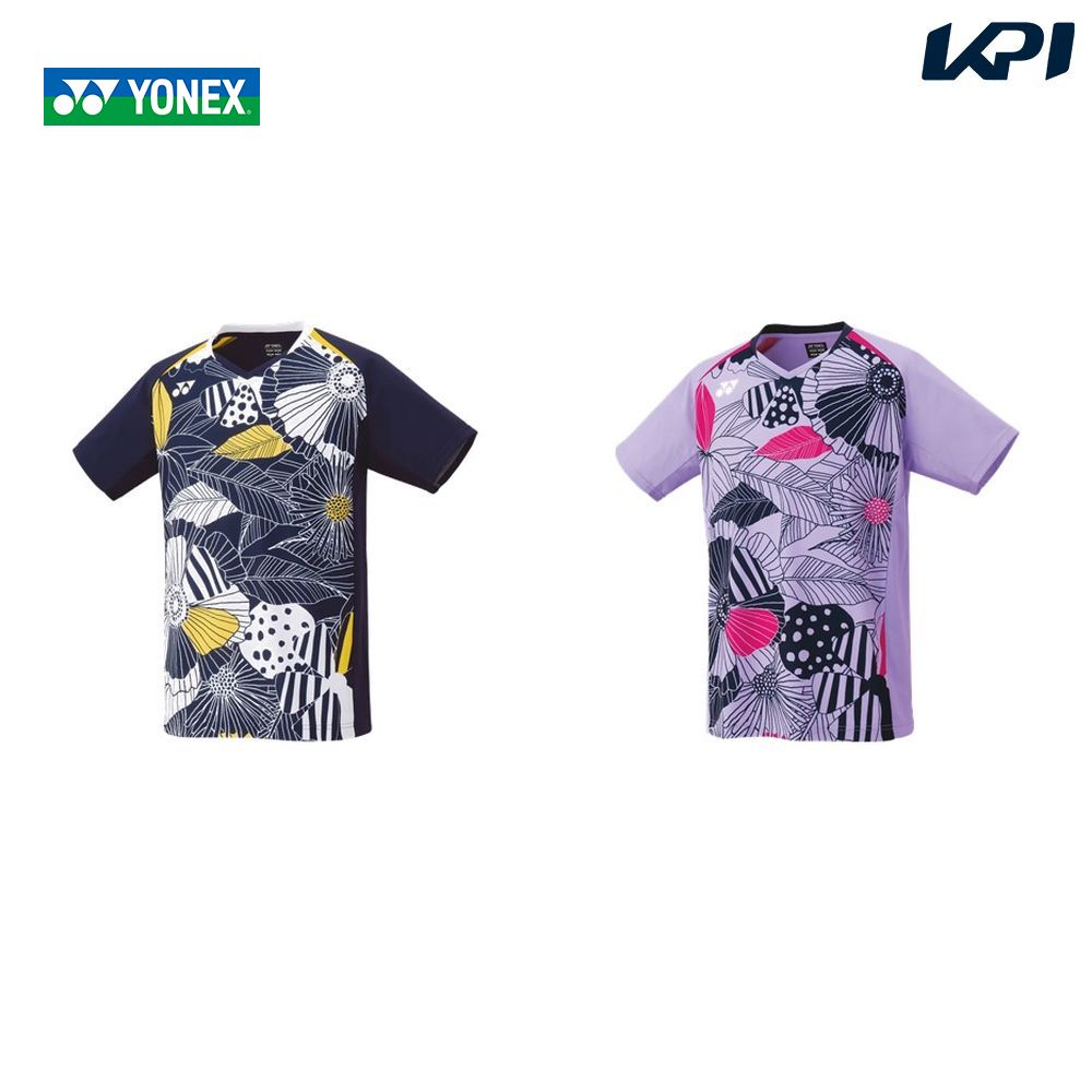 楽天KPI「あす楽対応」ヨネックス YONEX テニスウェア メンズ ゲームシャツ（フィットスタイル） 10503 2023SS 『即日出荷』