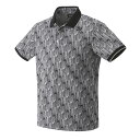 【全品10％OFFクーポン▼】ヨネックス YONEX テニスウェア メンズ ゲームシャツ 10532 2023SS 2