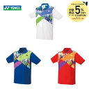 ヨネックス YONEX テニスウェア ジュニア ゲームシャツ 10542J 2023FW