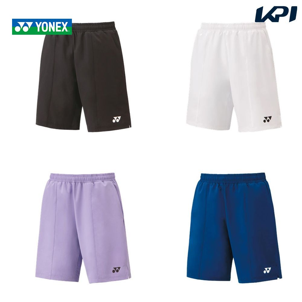 【YONEX/ヨネックス】 Sサイズ メンズニットハーフパンツ 15189 テニス バドミントン アパレル (メンズ) ホワイト [▲][ZX]