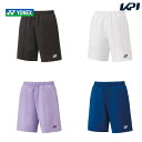 【全品10％OFFクーポン▼】ヨネックス YONEX テニスウェア ユニセックス ハーフパンツ 15134 2023SS その1