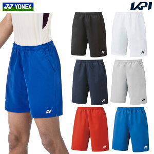 『即日出荷』ヨネックス YONEX テニスウェア ユニセックス ユニハーフパンツ 15150 SSシーズン 冷感 春夏 吸汗速乾 ベリークール バドミントン