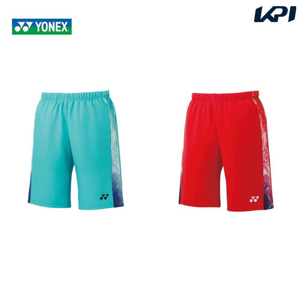 『即日出荷』ヨネックス YONEX テニスウェア メンズ ニットハーフパンツ 15177 2023FW