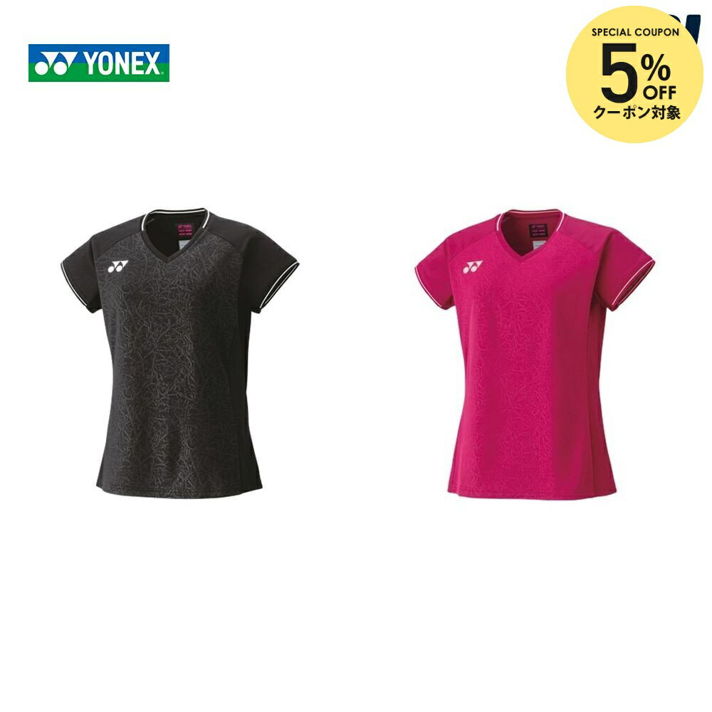 【5%OFFクーポン対象】ヨネックス YONEX テニスウェア レディース ゲームシャツ 20715 2023SS