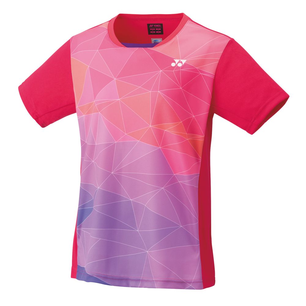 楽天市場】yonex バドミントン ゲームシャツ（カラーピンク）（テニス