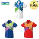 ヨネックス YONEX テニスウェア レディース ゲームシャツ 20740 2023FW