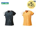 【5%OFFクーポン対象】ヨネックス YONEX テニスウェア レディース ゲームシャツ 20742-2023 2023FW(4)