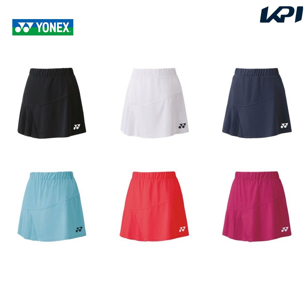 【全品10％OFFクーポン▼】ヨネックス YONEX テニスウェア レディース スカート 26101 2023SS