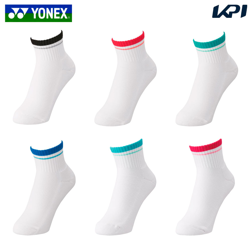 【全品10％OFFクーポン▼】ヨネックス YONEX テニスアクセサリー レディース アンクルソックス 29197-Y