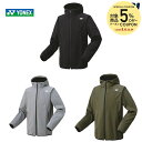 【5%OFFクーポン対象】ヨネックス YONEX テニスウェア ユニセックス ウォームアップパーカー 51049 2023FW