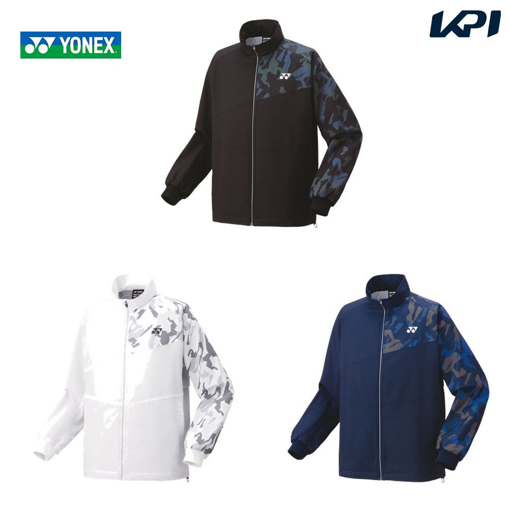 【全品10％OFFクーポン▼】「あす楽対応」ヨネックス YONEX テニスウェア メンズ ニットウォームアップシャツ 50133 2023SS 『即日出荷』