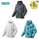 【5%OFFクーポン対象】ヨネックス YONEX テニスウェア レディース 裏地付ウィンドウォーマーパーカ 78071 2023FW