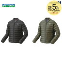 【5%OFFクーポン対象】ヨネックス YONEX テニスウェア レディース 中綿ジャケット 98072 2023FW