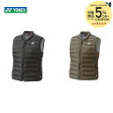【5%OFFクーポン対象】ヨネックス YONEX テニスウェア レディース 中綿ベスト 98073 2023FW