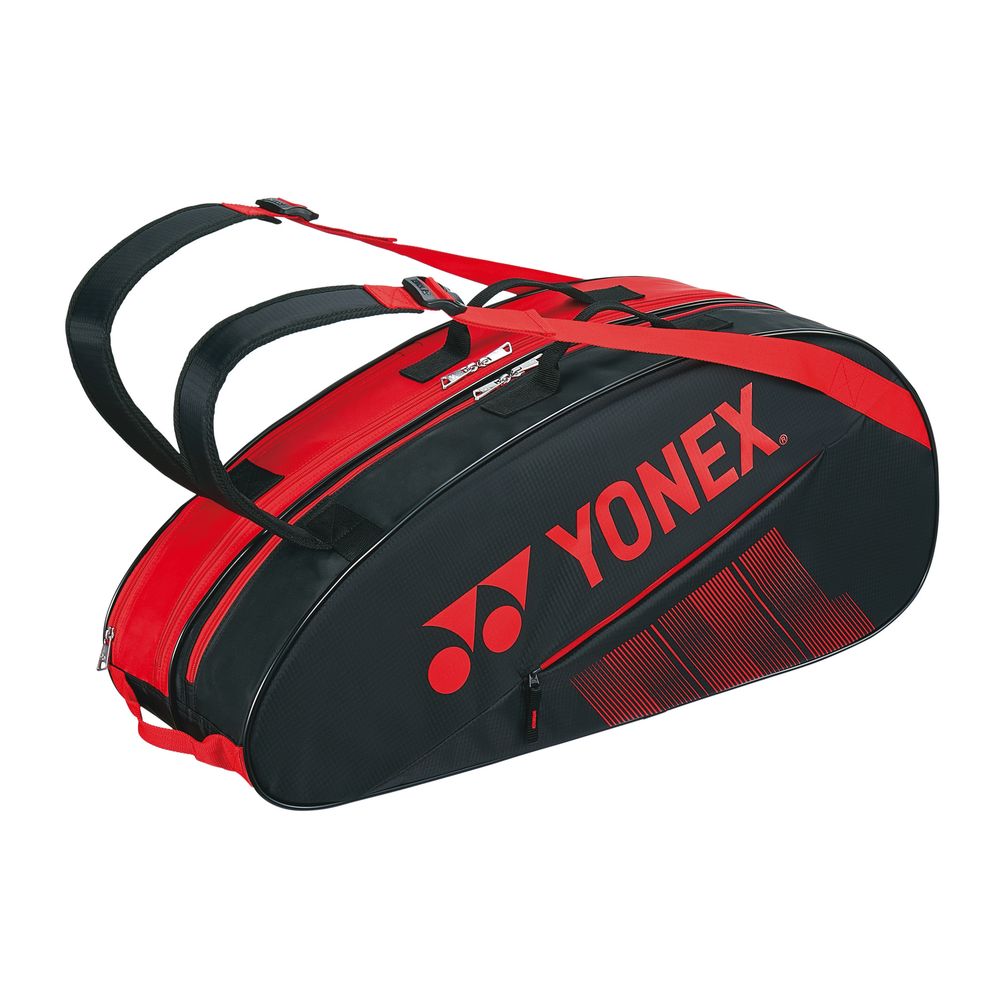 【全品10％OFFクーポン▼】「あす楽対応」ヨネックス YONEX テニスバッグ・ケース ラケットバッグ6（リュックツキ） BAG2332R『即日出荷』 2