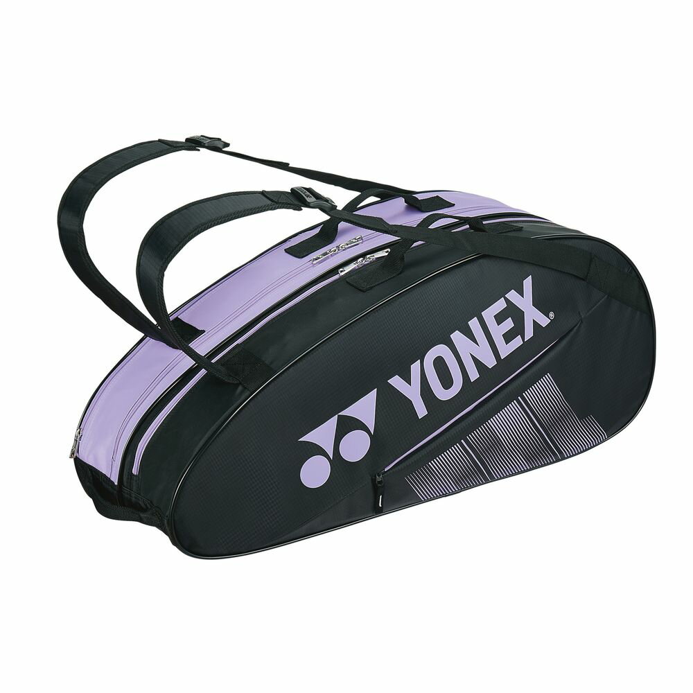 【全品10％OFFクーポン▼】「あす楽対応」ヨネックス YONEX テニスバッグ・ケース ラケットバッグ6（リュックツキ） BAG2332R『即日出荷』 3