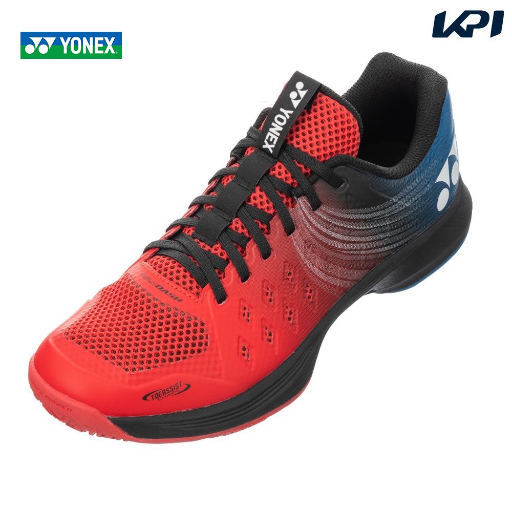 【全品10％OFFクーポン▼】ヨネックス YONEX テニスシューズ ユニセックス パワークッションエアラスダッシュ4 GC AERUSDASH 4 GC オムニ クレーコート用 SHTAD4GC-053 「エントリーでシューレースプレゼントキャンペーン」