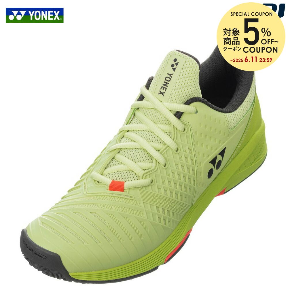 シューズ 【全品10％OFFクーポン▼】ヨネックス YONEX テニスシューズ メンズ パワークッション ソニケージ3 メンGC SONICAGE 3 MEN GC SHTS3MGC-644「エントリーでシューレースプレゼントキャンペーン」