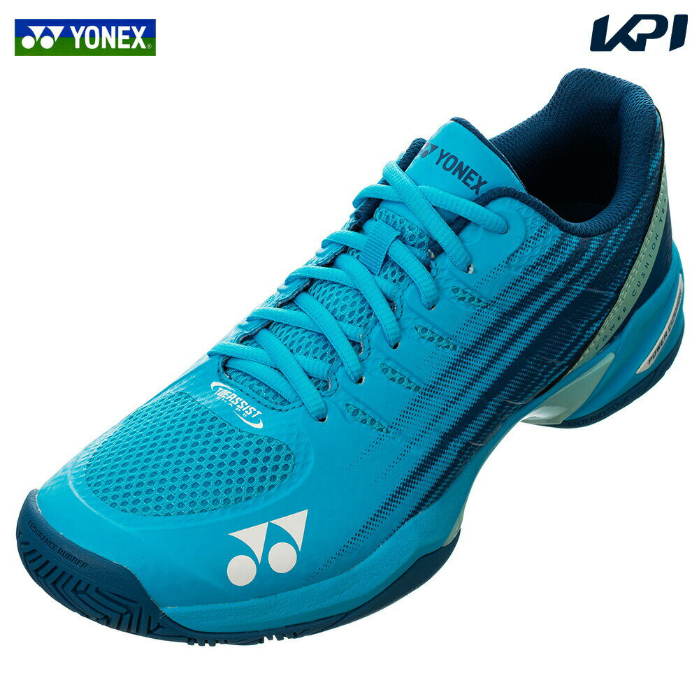 【全品10％OFFクーポン▼】ヨネックス YONEX テニスシューズ ユニセックス POWER CU ...