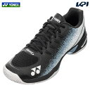 シューズ 【全品10％OFFクーポン▼】ヨネックス YONEX テニスシューズ ユニセックス POWER CUSHION TEAM WIDE AC パワークッションチームワイド AC オールコート用 SHTTWAC-245「エントリーでシューレースプレゼント」