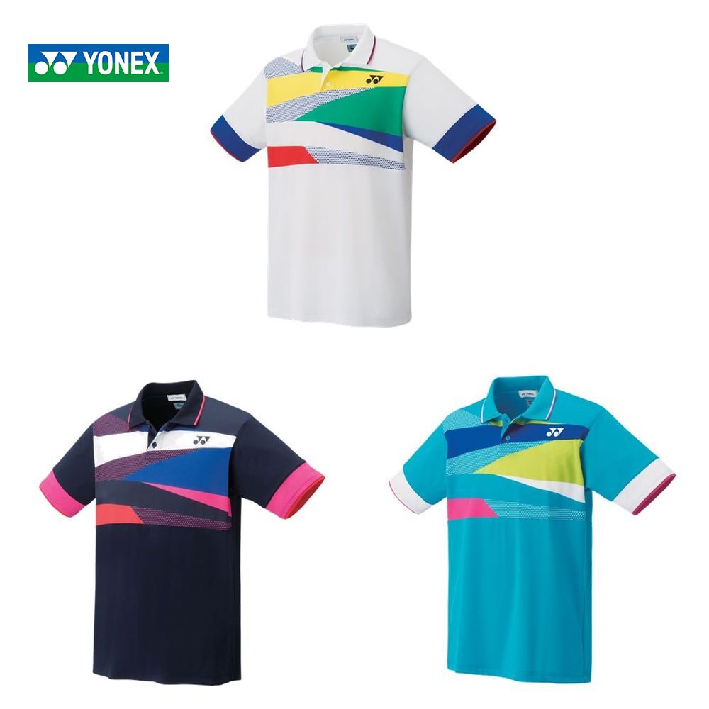 【全品10%OFFクーポン〜8/23】【365日出荷】「あす楽対応」ヨネックス YONEX テニスウェア ジュニア ゲームシャツ 10318J 19FW 夏用 冷感『即日出荷』