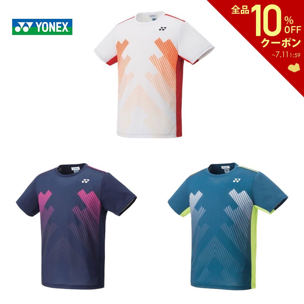 【365日出荷】「あす楽対応」ヨネックス YONEX テニスウェア ユニセックス ゲームシャツ（フィットスタイル） 10320 2019FW 夏用 冷感 『即日出荷』