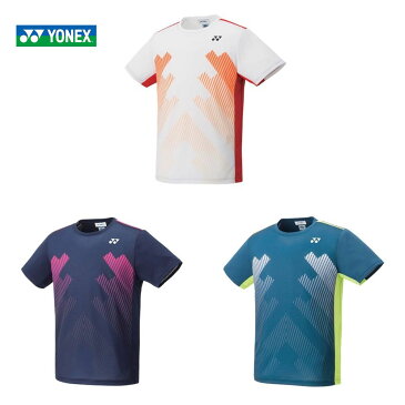 【全品10%OFFクーポン▼〜9/5】【365日出荷】「あす楽対応」ヨネックス YONEX テニスウェア ユニセックス ゲームシャツ（フィットスタイル） 10320 2019FW 夏用 冷感 『即日出荷』