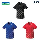 【全品10％OFFクーポン対象】ヨネックス YONEX テニスウェア レディース ゲームシャツ 20501 2019FW