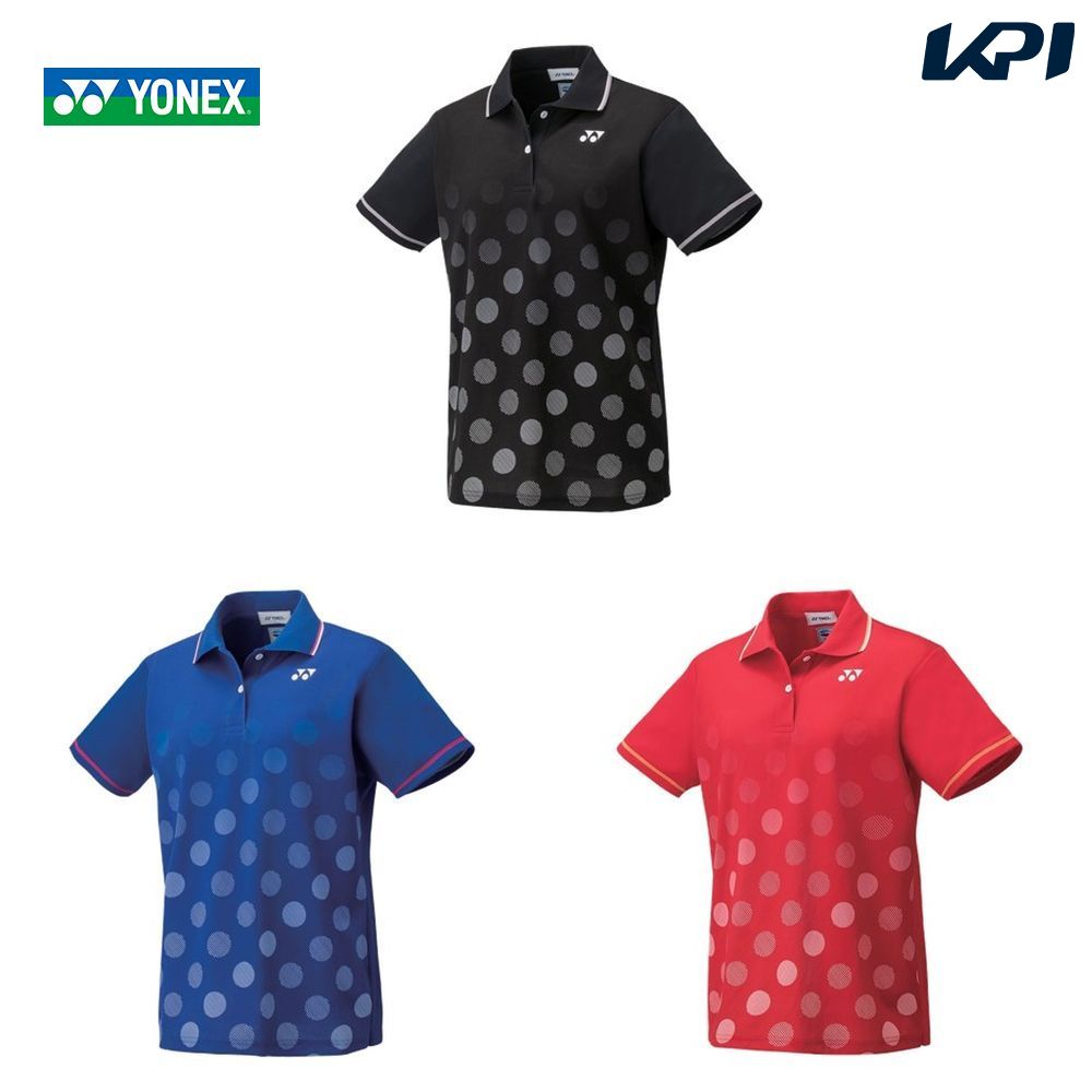 【全品10％OFFクーポン▼】【365日出荷】「あす楽対応」ヨネックス YONEX テニスウェア ガールズ ジュニア ゲームシャツ 20501J 19FW バドミントンウェア 夏用 冷感『即日出荷』【KPIタイムセール】