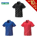 【365日出荷】「あす楽対応」ヨネックス YONEX テニスウェア ガールズ ジュニア ゲームシャツ 20501J 19FW バドミントンウェア 夏用 冷感『即日出荷』【KPIタイムセール】