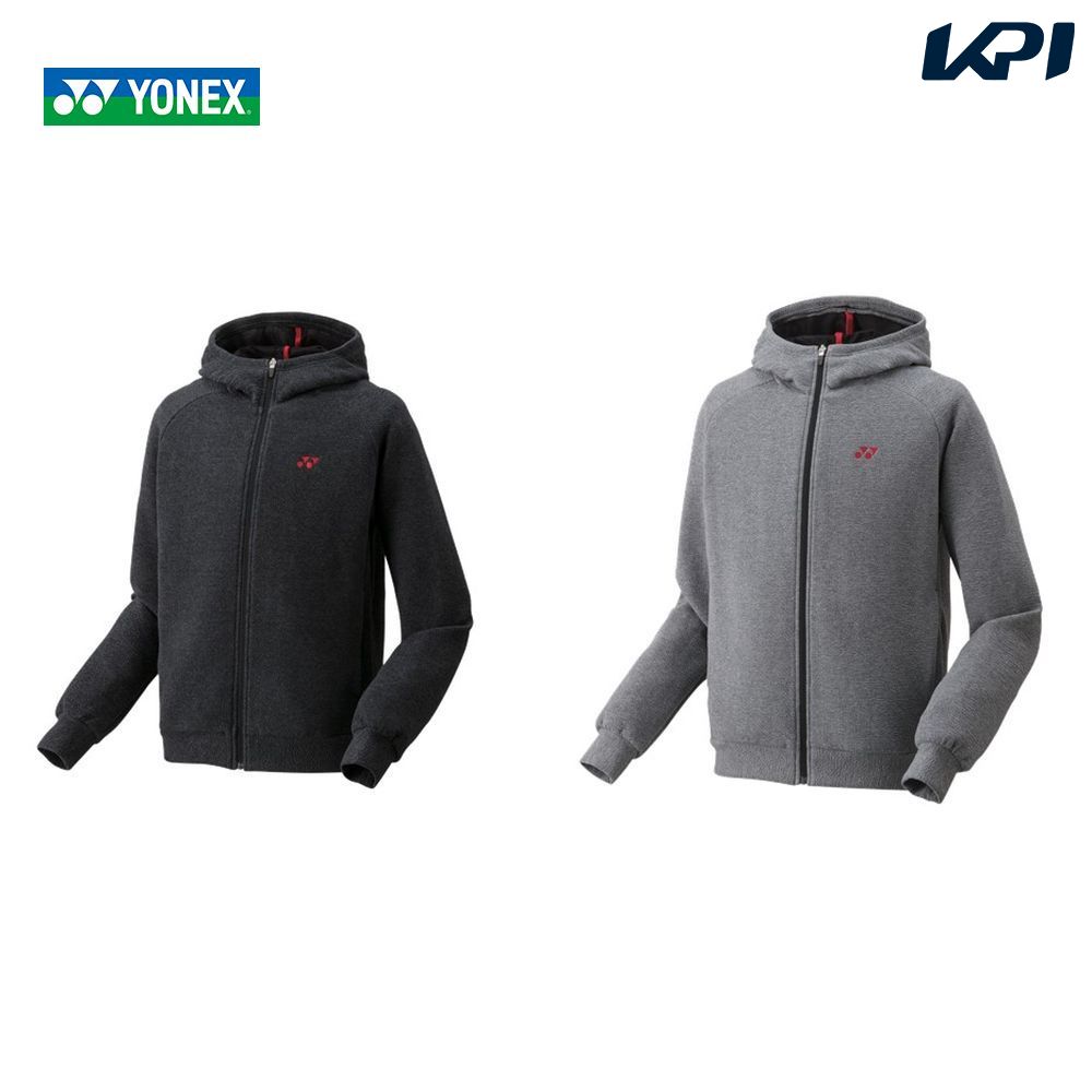 【全品10％OFFクーポン対象】ヨネックス YONEX テニスウェア ユニセックス スウェットパーカー 31037 2019FW