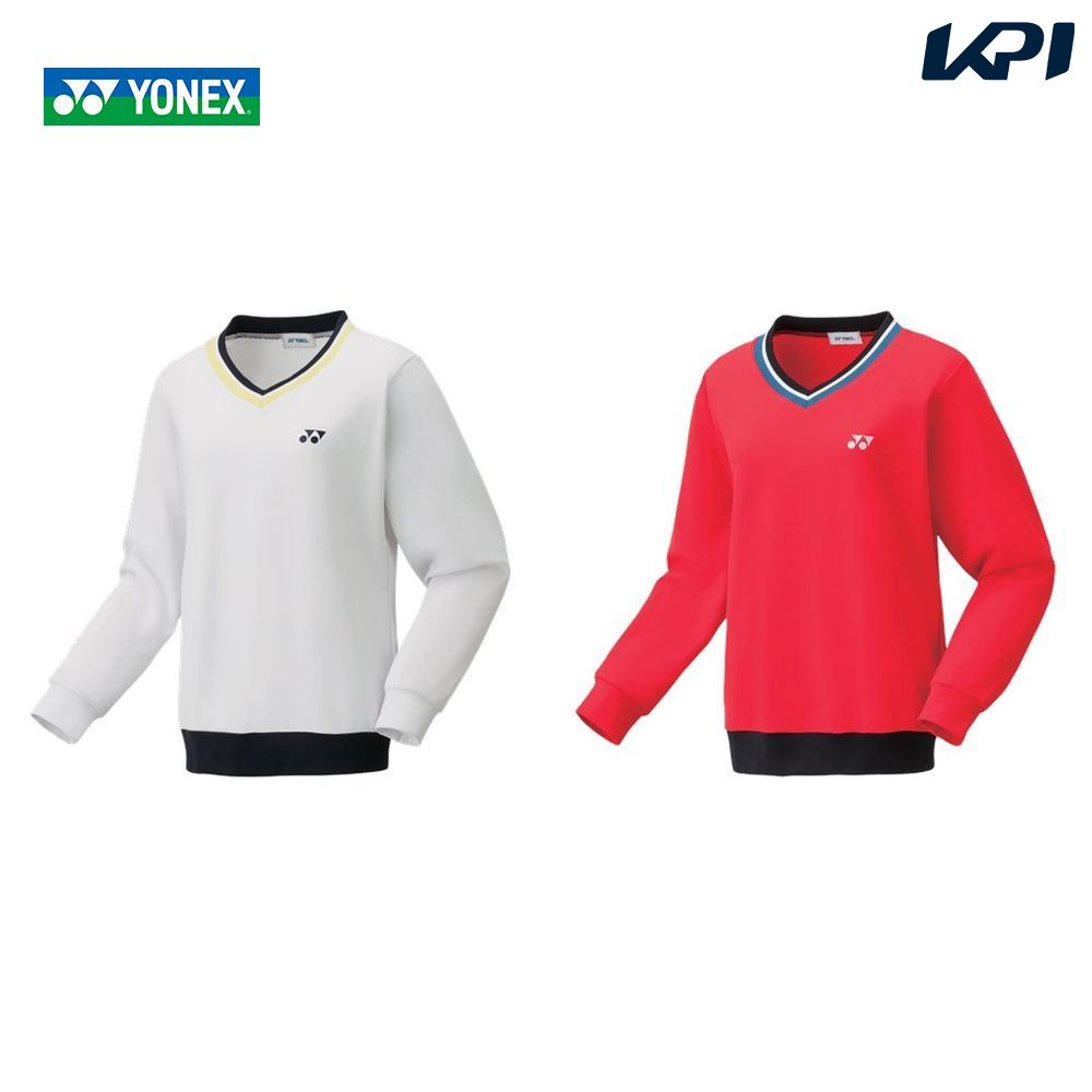 【全品10%OFFクーポン▼〜9/11 2時】【365日出荷】「あす楽対応」ヨネックス YONEX テニスウェア レディース トレーナー 38055 19FW 『即日出荷』