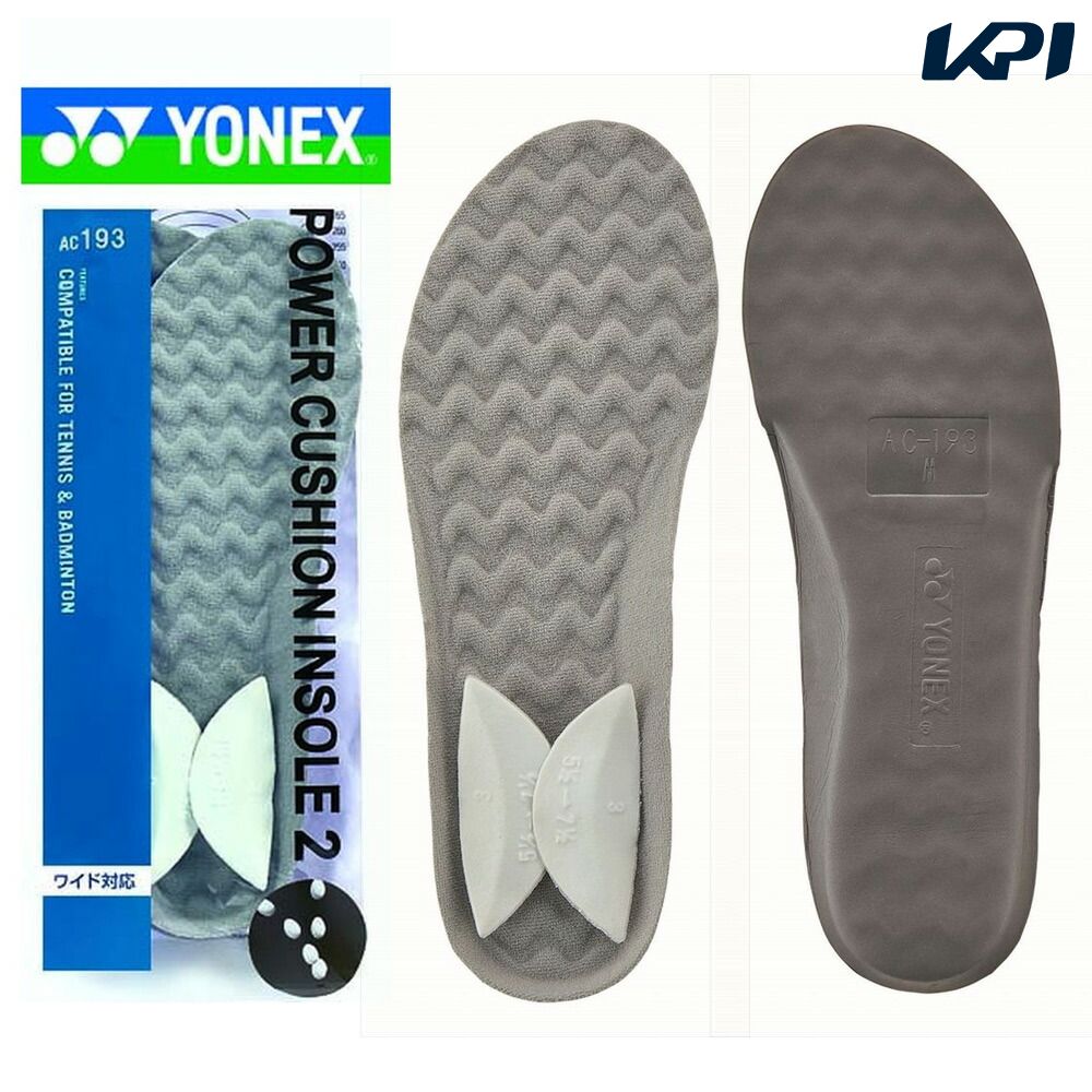 【全品10％OFFクーポン▼】「あす楽対応」ヨネックス YONEX テニスアクセサリー パワークッション ウェーブインソール…