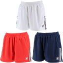 フィラ FILA テニスウェア レディース ショートパンツ VL7504 2021FW【タイムセール】