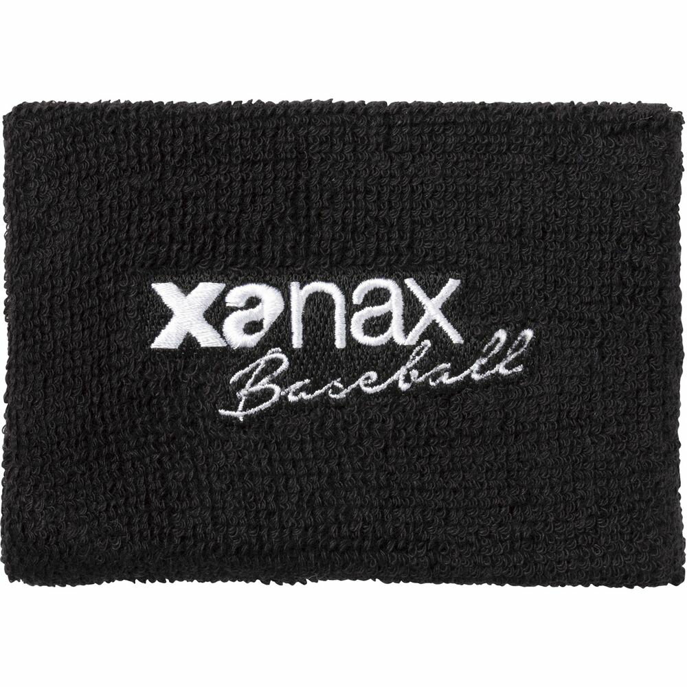 ザナックス XANAX 野球アクセサリー EVA入り リストバンド XA55