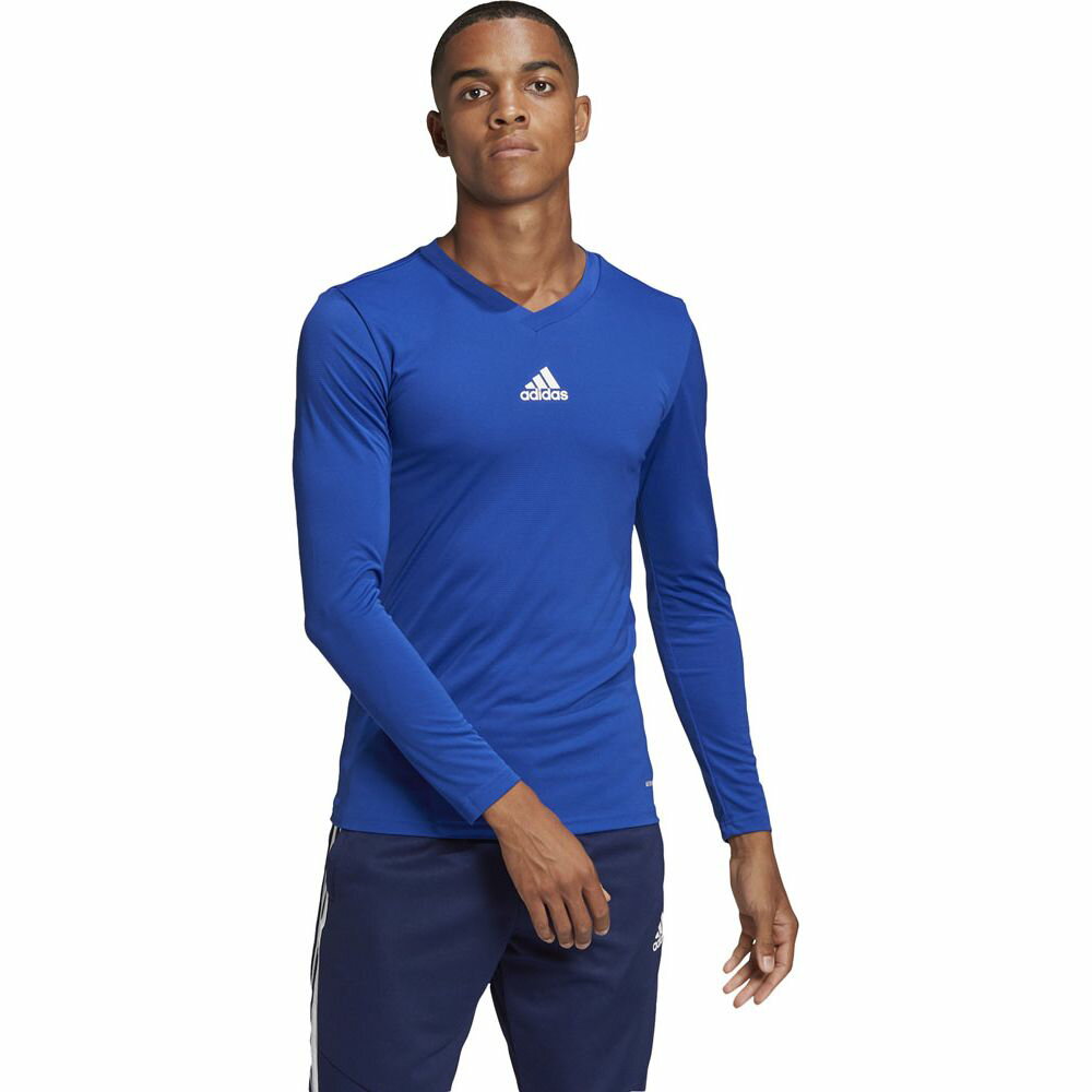 アディダス adidas サッカーウェア メンズ TEAM LSベイスレイヤー 22999-GK9088 2020SS