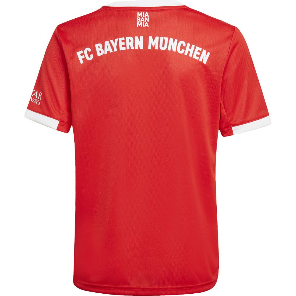 アディダス adidas サッカーウェア ジュニア KIDS FCバイエルン ホーム レプリカユニフォーム CJ322 2022FWセール サッカー 用品 セール