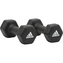 アディダス adidas 健康・ボディケアアクセサリー ダンベル(ペア) 3kg ADWT11403