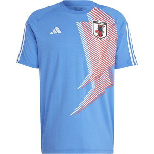 アディダス adidas サッカーウェア メンズ 半袖Tシャツ 日本代表 トラベル Tシャツ DE103 2020SS格安セール サッカー 用品 セール
