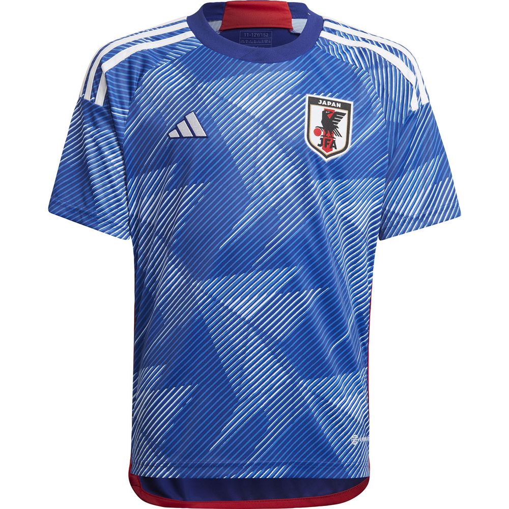 アディダス adidas サッカーウェア ジュニア 日本代表 ホーム レプリカユニフォーム IH246 2020SS通販 サッカー 用品 セール