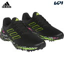 アディダス adidas ゴルフシューズ ユニセックス ゼットジー23 グリッチ MCG32(4)