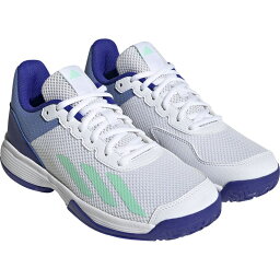 アディダス adidas テニスシューズ ジュニア Courtflash K HP9715