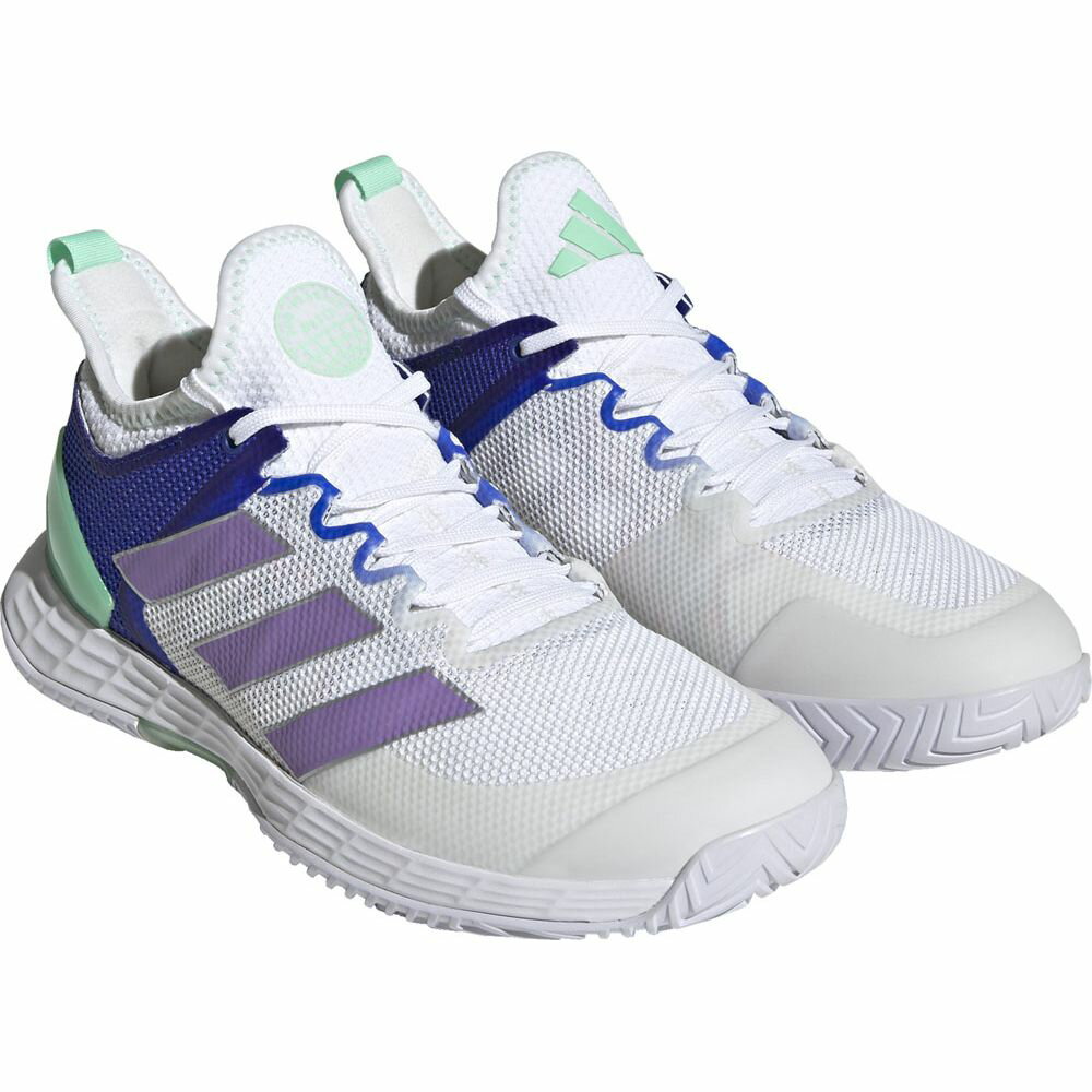 アディダス adidas テニスシューズ レディース アディゼロ ウーバーソニック 4 adizero ubersonic 4 W AC LanzaT HQ8390