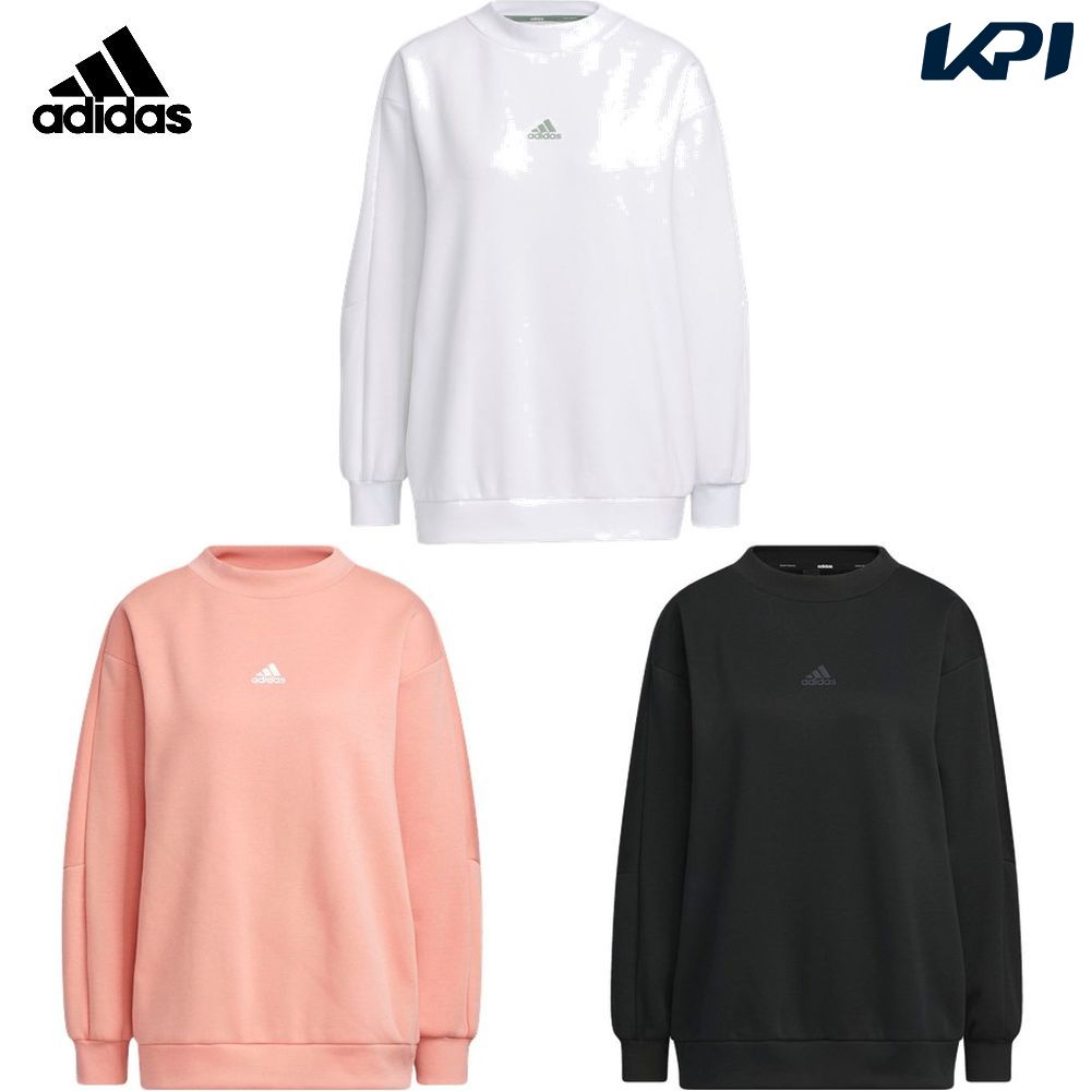 アディダス adidas マルチSPウェア レディース W WORD クルースウェット IEH67 2023FW