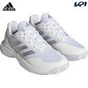 アディダス adidas テニスシューズ レディース GameCourt 2 W HQ8476