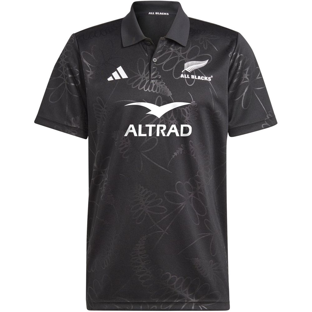 アディダス adidas ラグビーウェア メンズ M RUGBY ALL BLACKS RWC サポーター ポロシャツ DCF43 2023FW